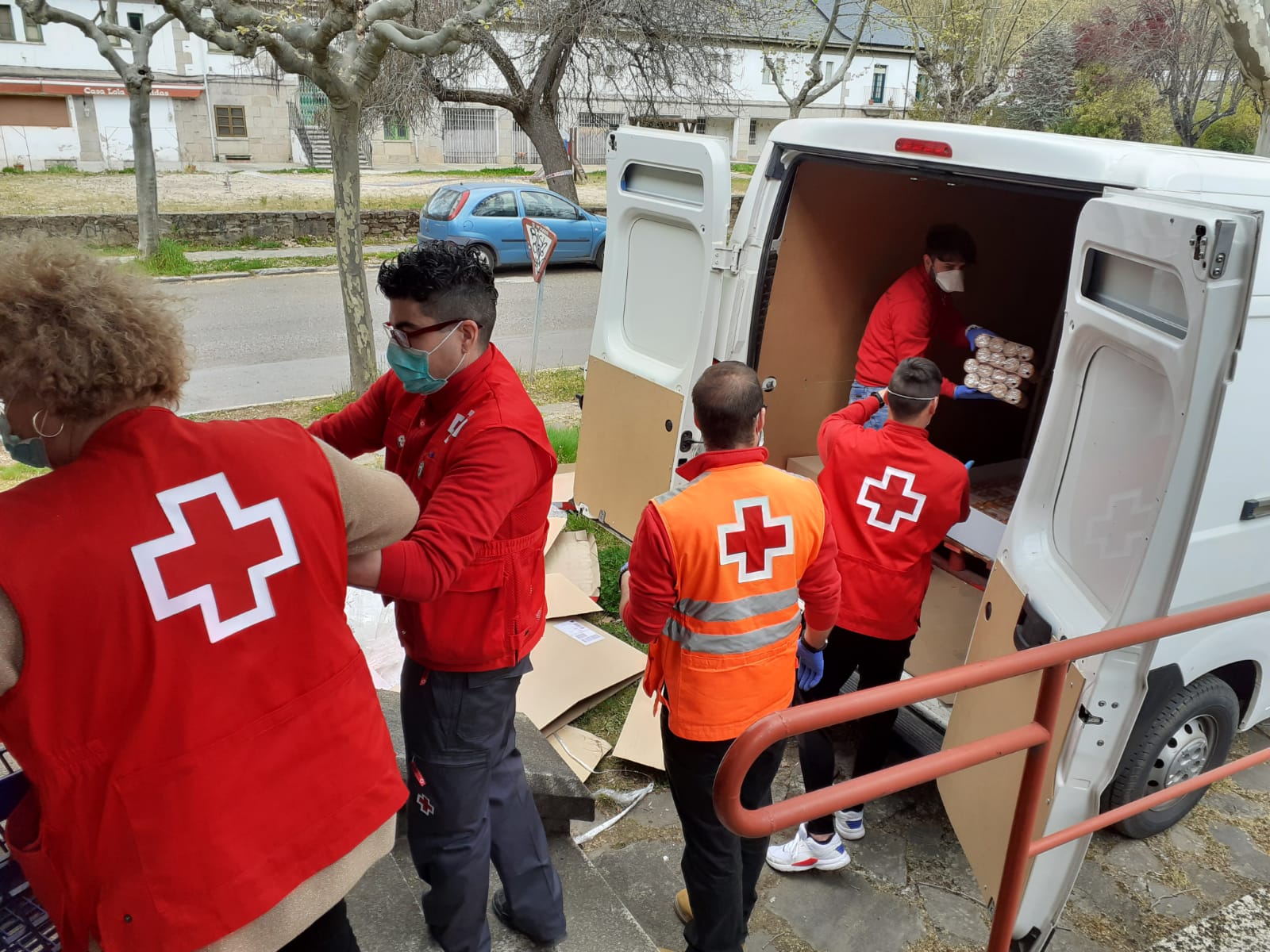 6568 personas atendidas en León por la Cruz Roja 1