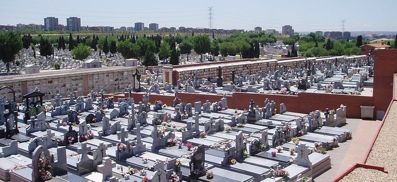 Muere en Madrid y avisan a la familia para recoger las cenizas en Burgos