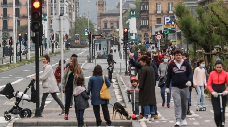 desconfinamiento mensaje de una sanitaria de la uci