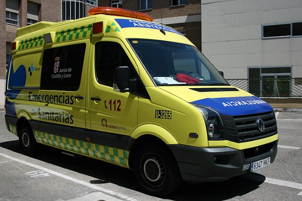 Castilla y León exige un protocolo de desinfección para las ambulancias