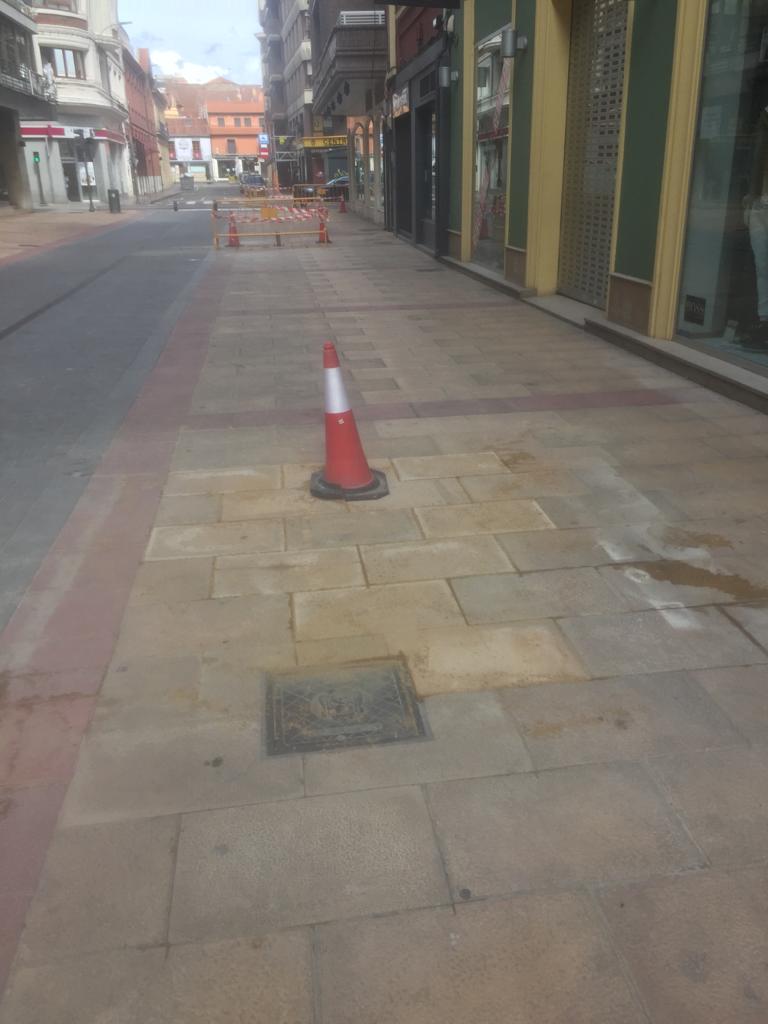 obras de la calle burgo nuevo cambian