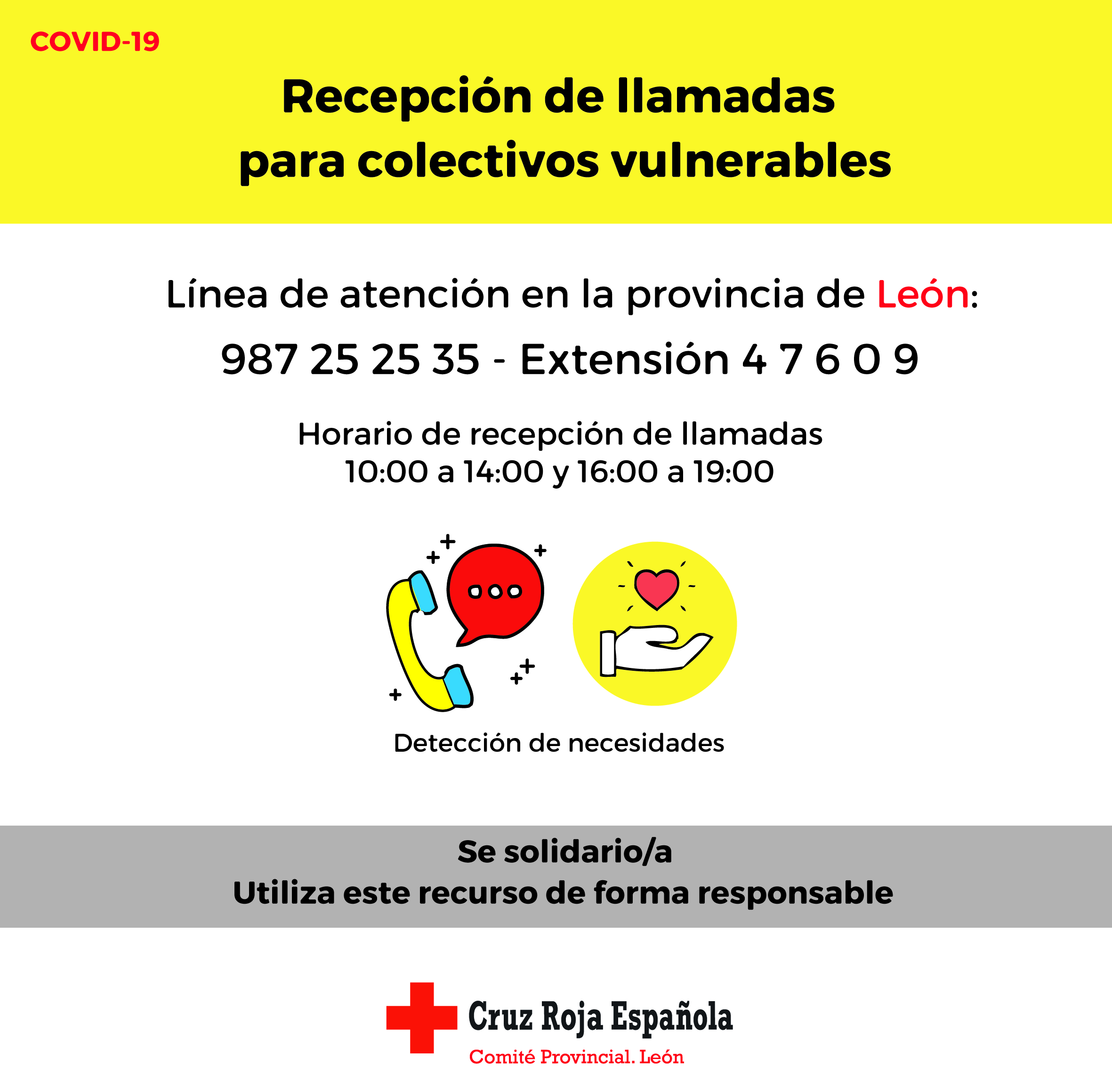 6568 personas atendidas en León por la Cruz Roja 4