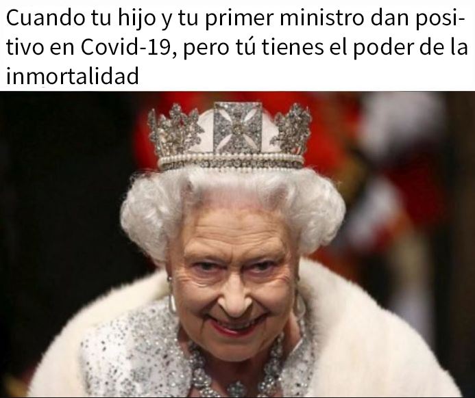 isabel ii memes inmortal ante el coronavirus