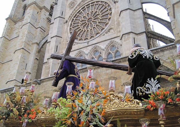 semana santa león