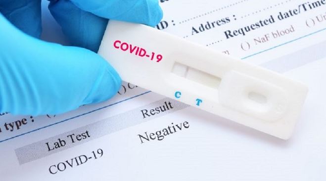 test rápido coronavirus