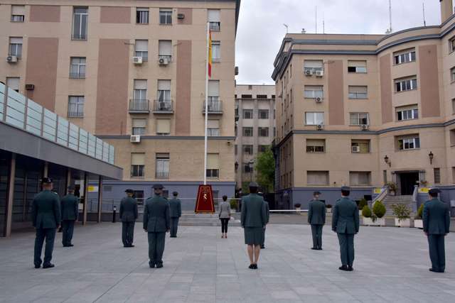 La Guardia Civil conmemora el 176 aniversario de su fundación