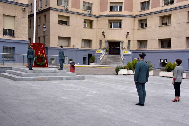 La Guardia Civil conmemora el 176 aniversario de su fundación