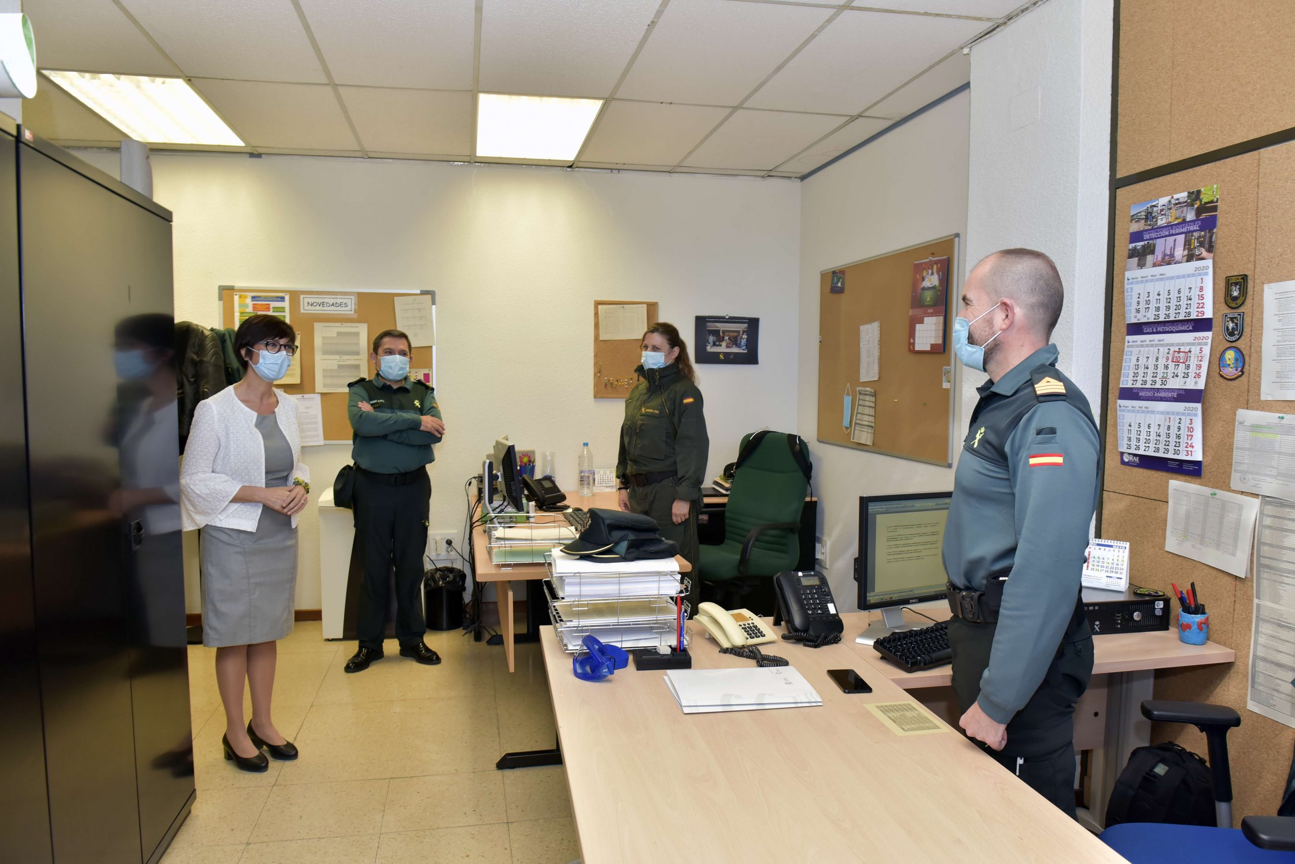 3.000 efectivos de la Guardia Civil integran el NRBQ