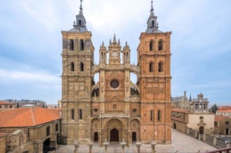 Astorga una dde las temperaturas de la pronvincia de león con las temperaturas más bajas del país