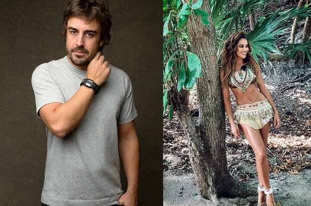 Fernando Alonso rompe su silencio y habla de Lara Álvarez