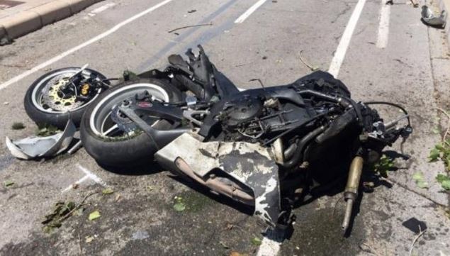 accidente de moto león