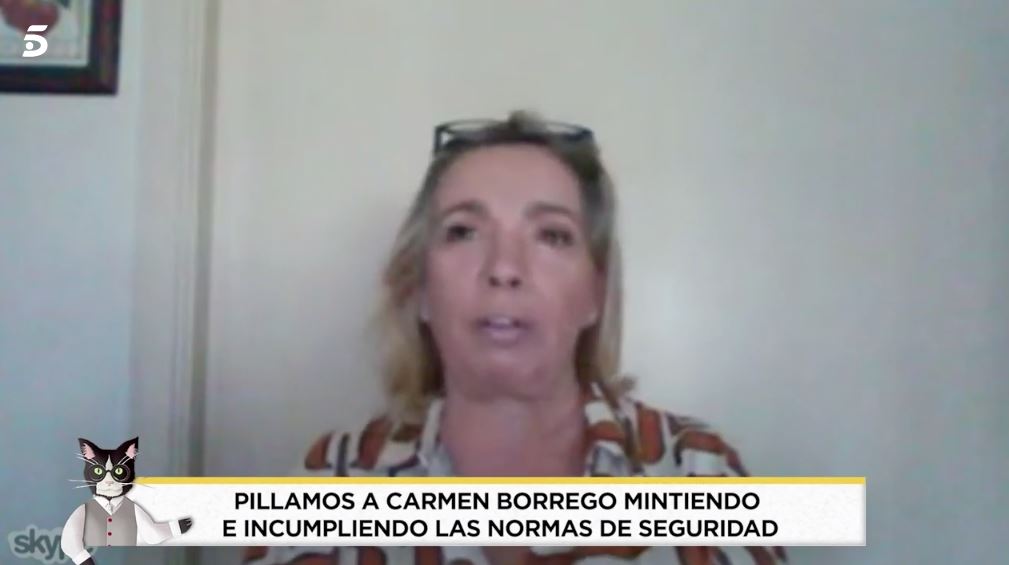 carmen borrego saltandose el aislamiento