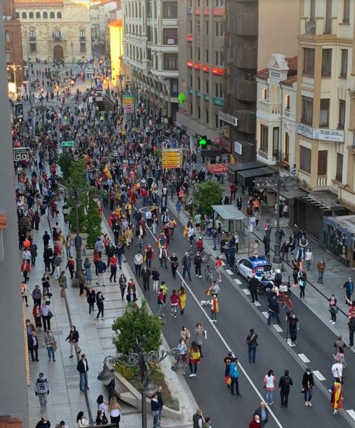 VÍDEO| VOX podrá manifestarse en León mañana contra el Gobierno