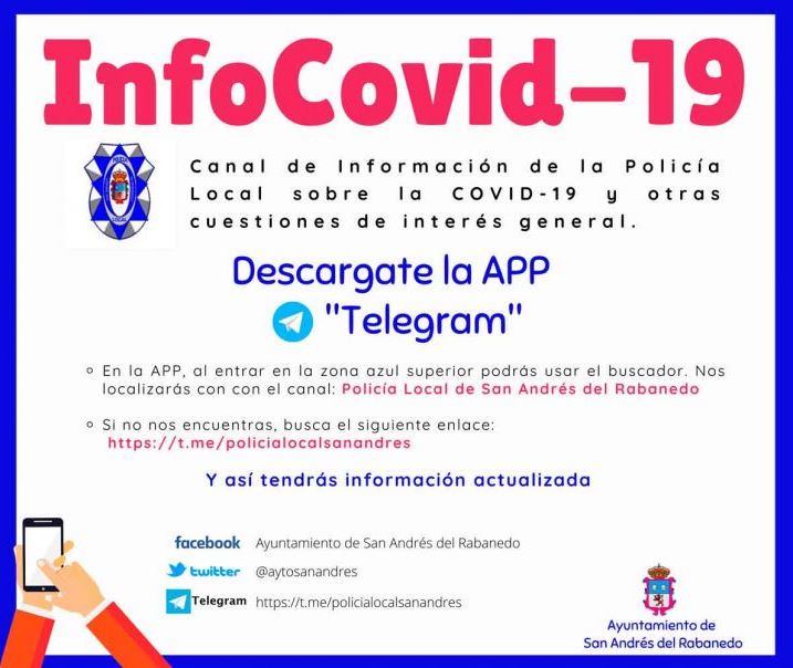 policia local de san andres telegram