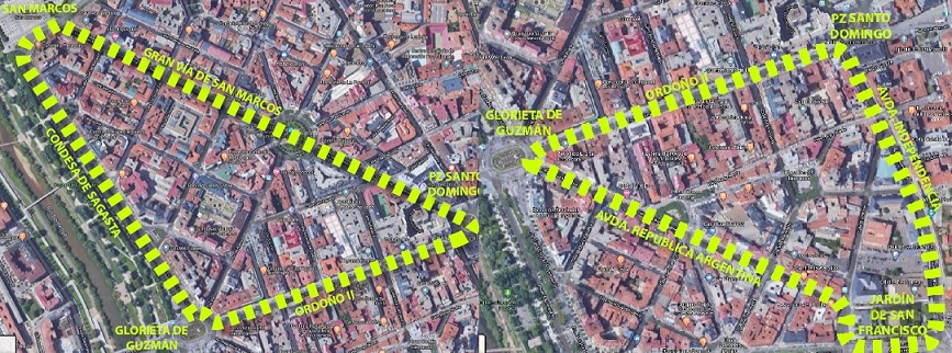 UPL pide ampliar el espacio de tránsito con habilitación peatonal de calles