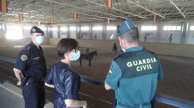 Reserva y Seguridad de la Guardia Civil: más de 7000 servicios en apoyo