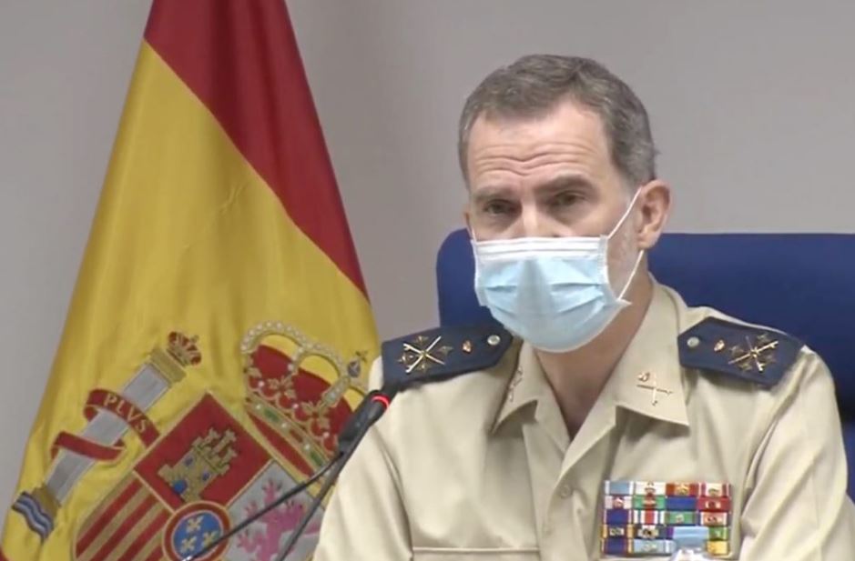 el rey Felipe VI