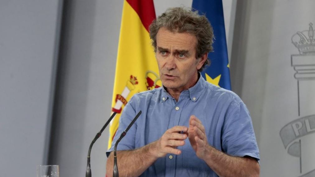 Fernando Simón: "Hay un caso de coronavirus en España del año 1.111"