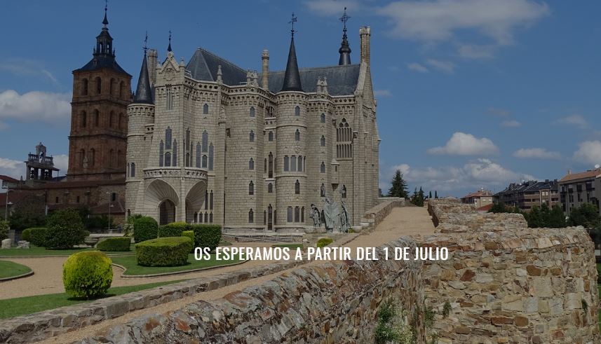 Palacio de Gaudí en Astorga reapertura