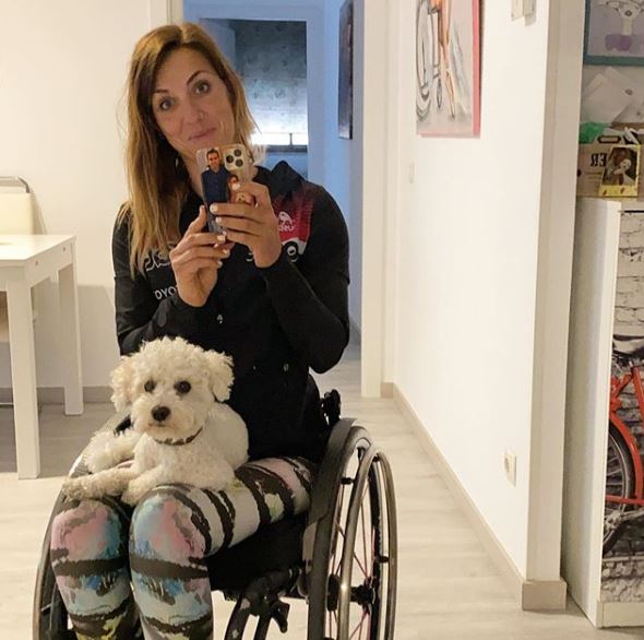 Del ballet al triatlón, y el accidente que dejó parapléjica a Eva Moral