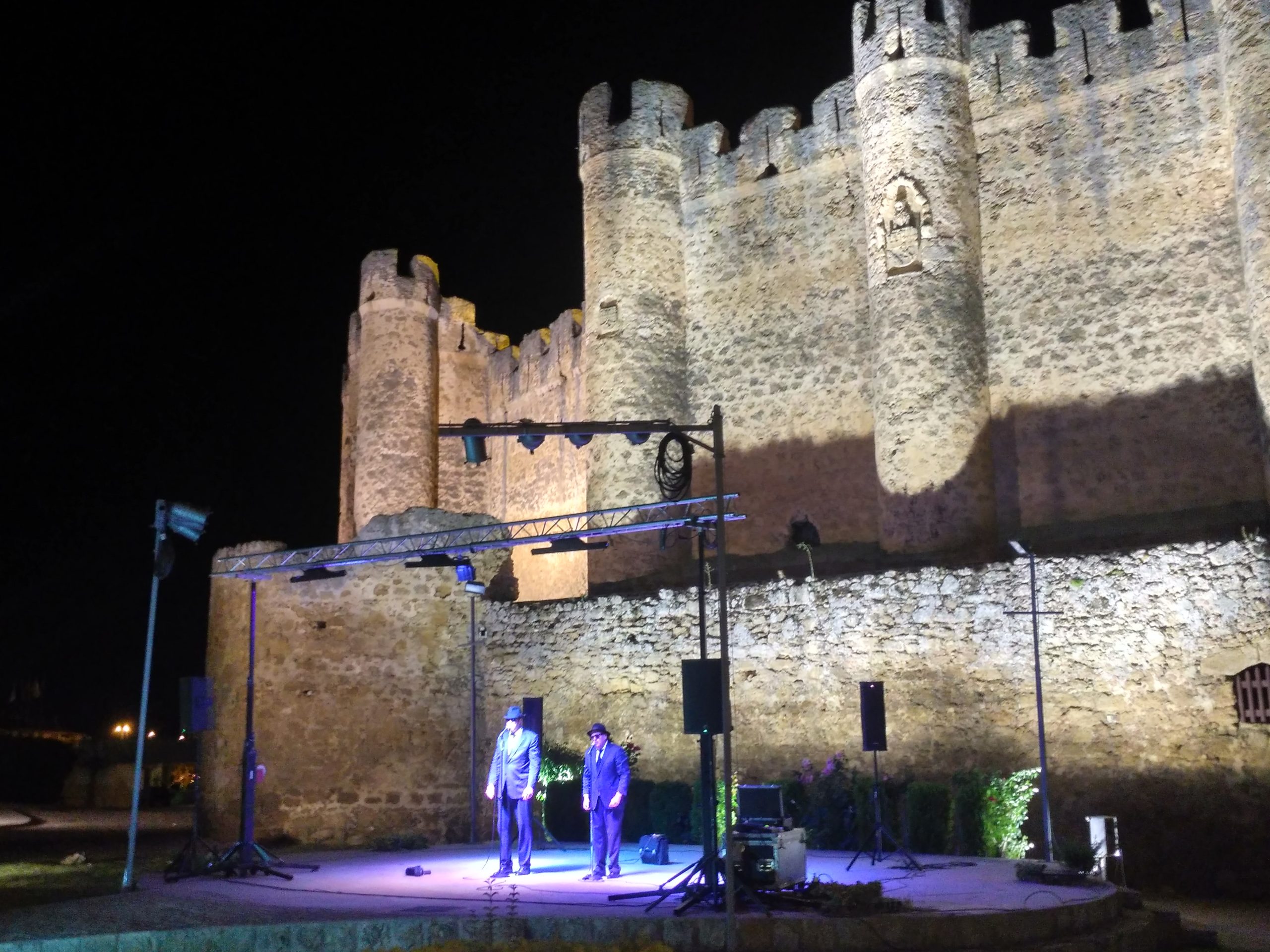 Las Noches del castillo 2020, un alivio cultural en tiempos del Covid-19