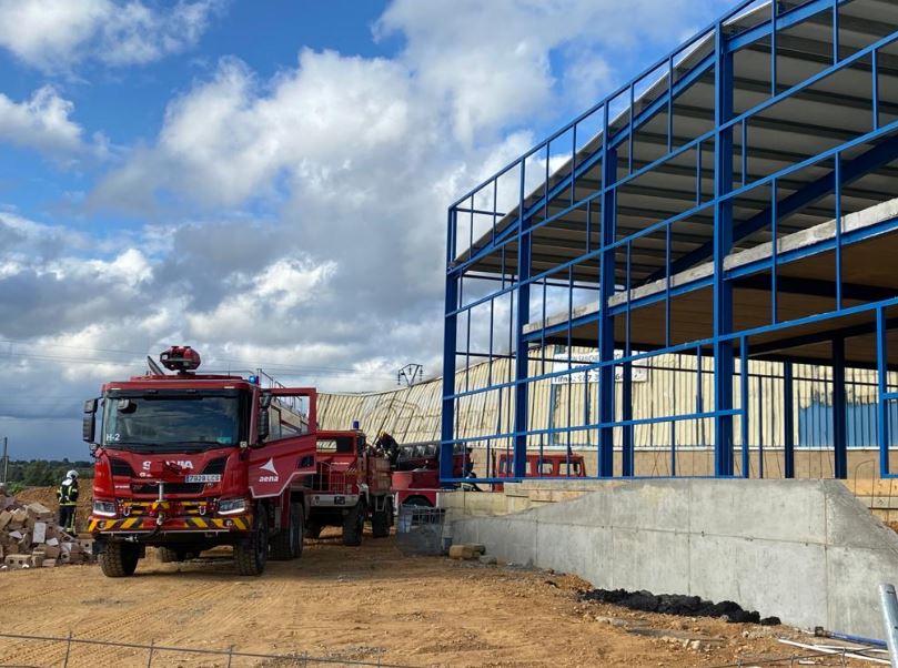 Incendio de las naves de Valverde: medidas para la reconstrucción