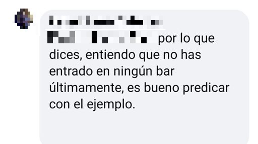 Polémica, insultos y crispación por el cierre del bar Pisón