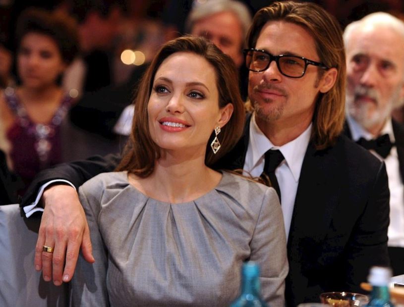 Brad pitt y angelina Jolie