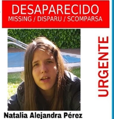 Buscan a una joven de 19 años desaparecida hace una semana