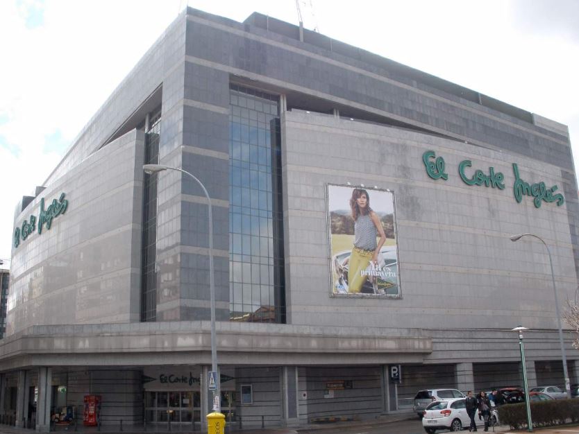 El corte ingles de león