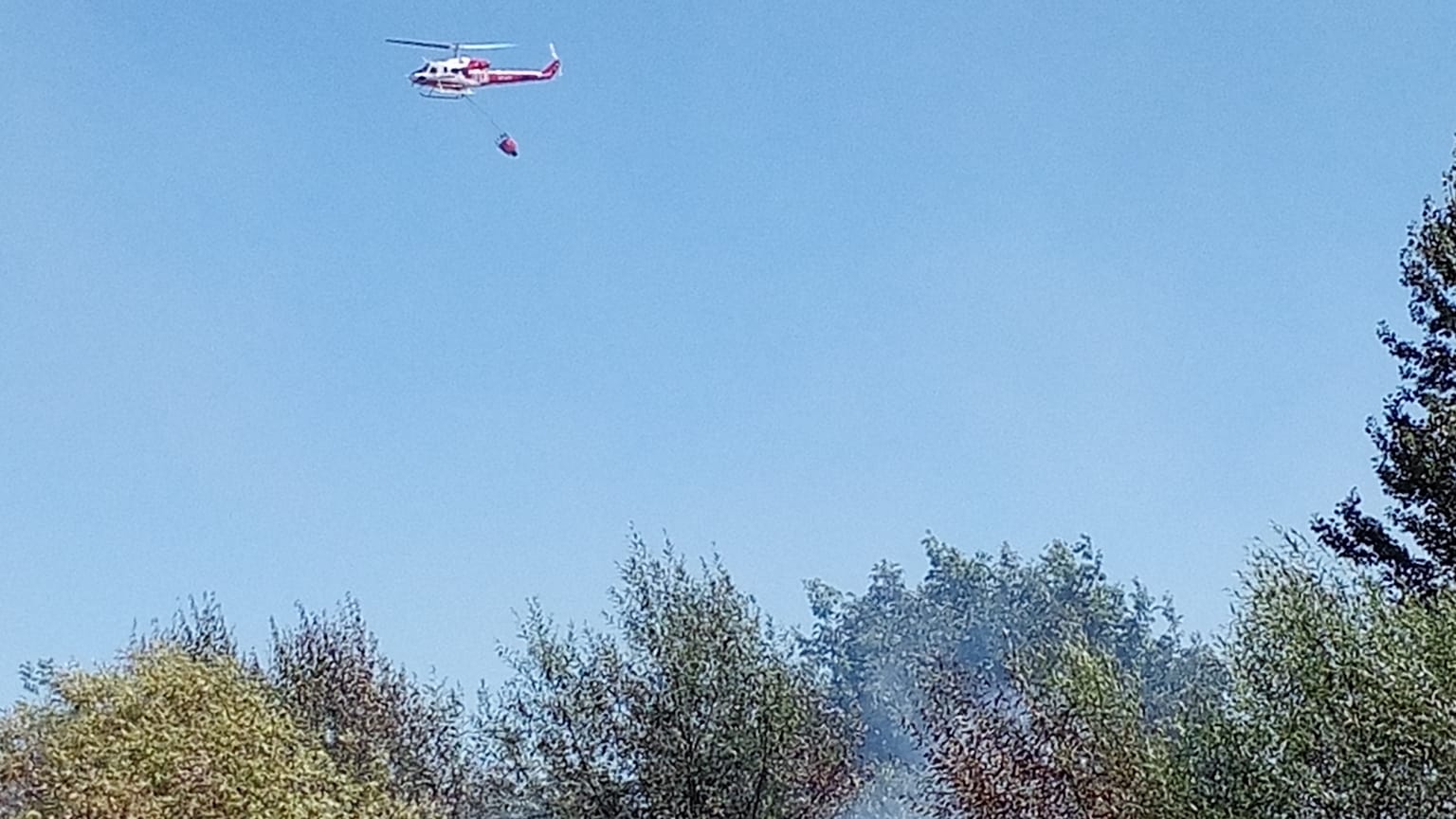 incendio en Vega de Infanzones