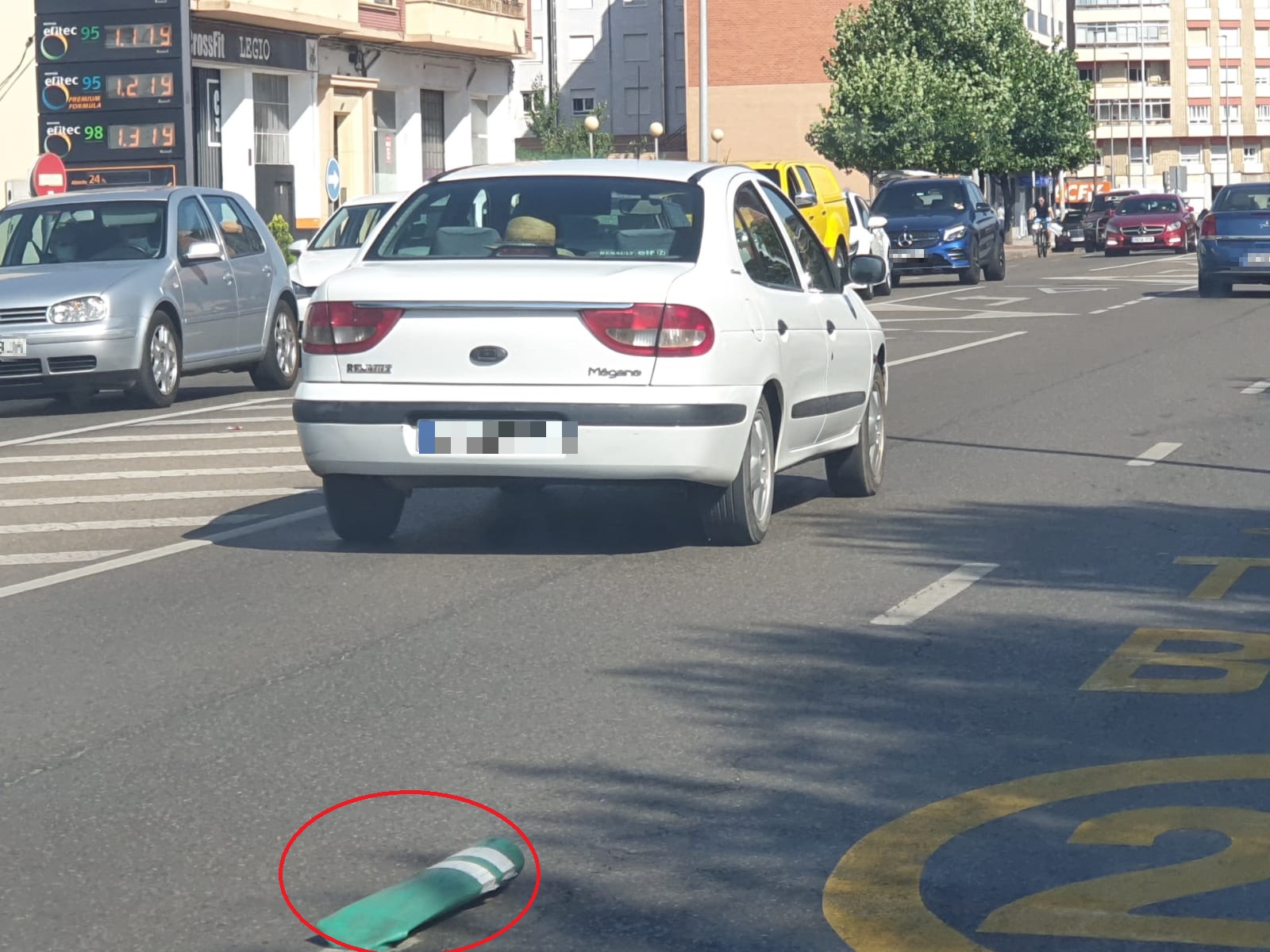 bolardos verdes