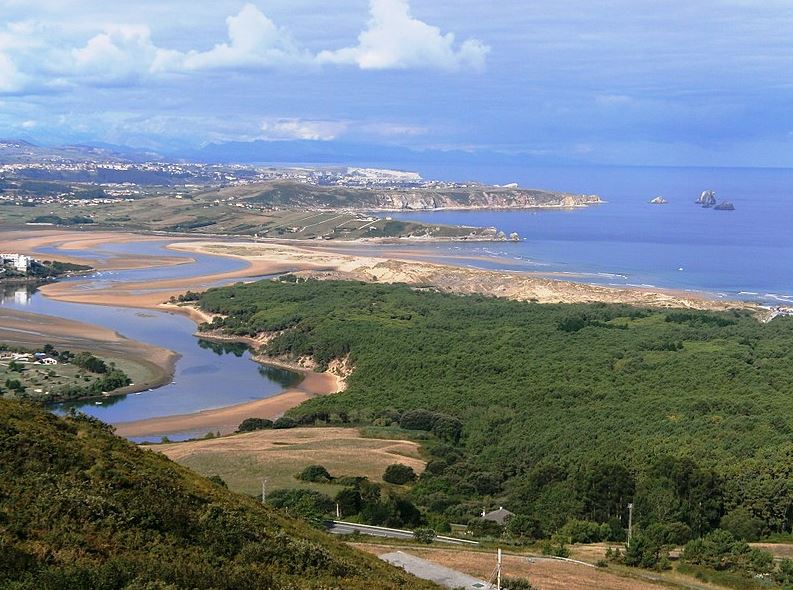 Playa de Valdearenas, Cantabria