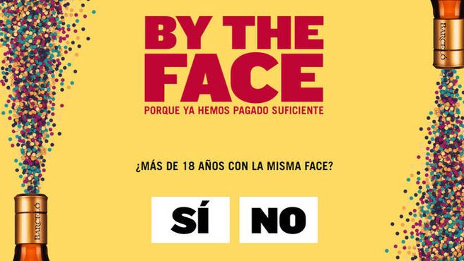 Ron barceló campaña by the face