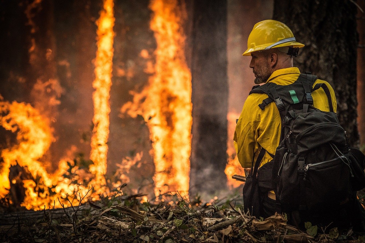 tres incendios azotan la provincia de león