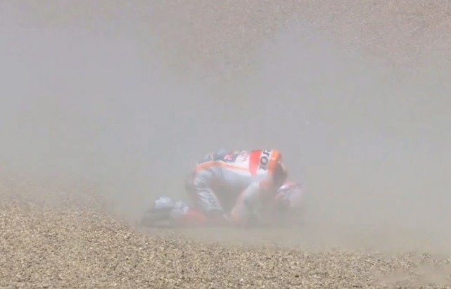 marc marquez operado de un brazo mañana