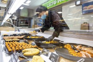 mercadona sección listo para comer