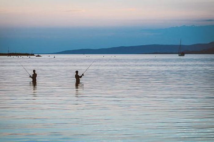 pescador desaparecido