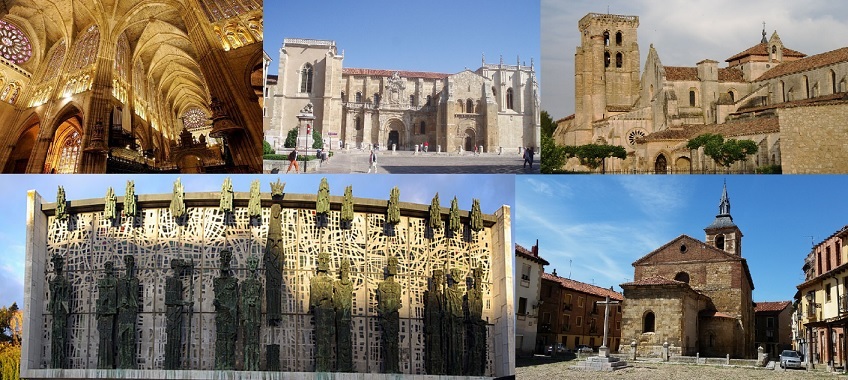 Programa de apertura y visita de los monumentos de León