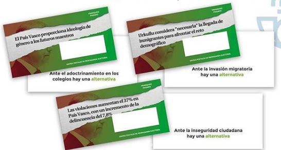 Correos paraliza el envío de los sobres electorales de VOX