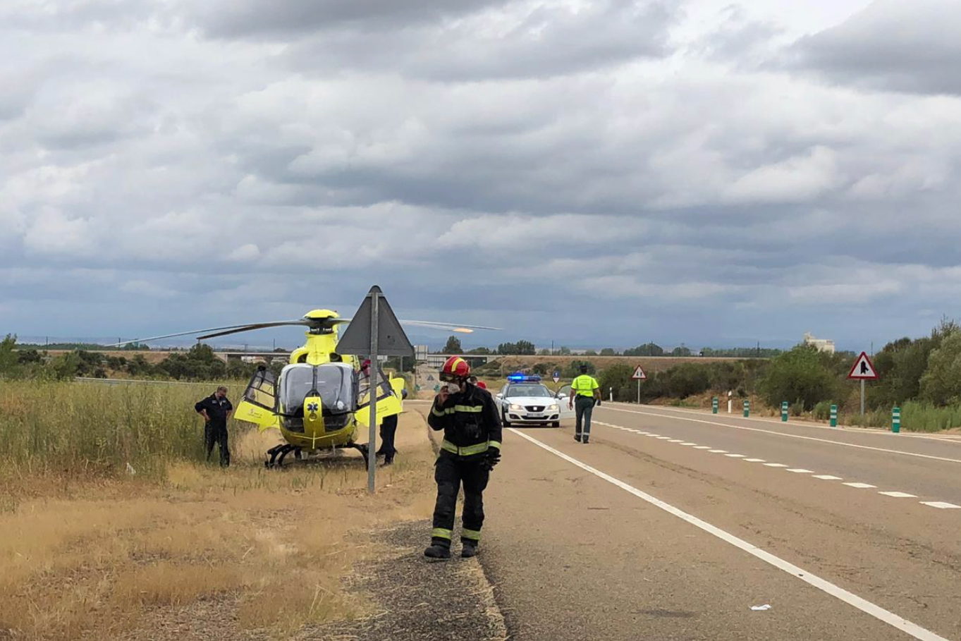 accidente de tráfico