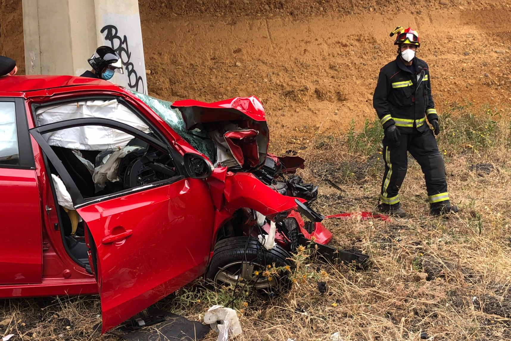 accidente de tráfico