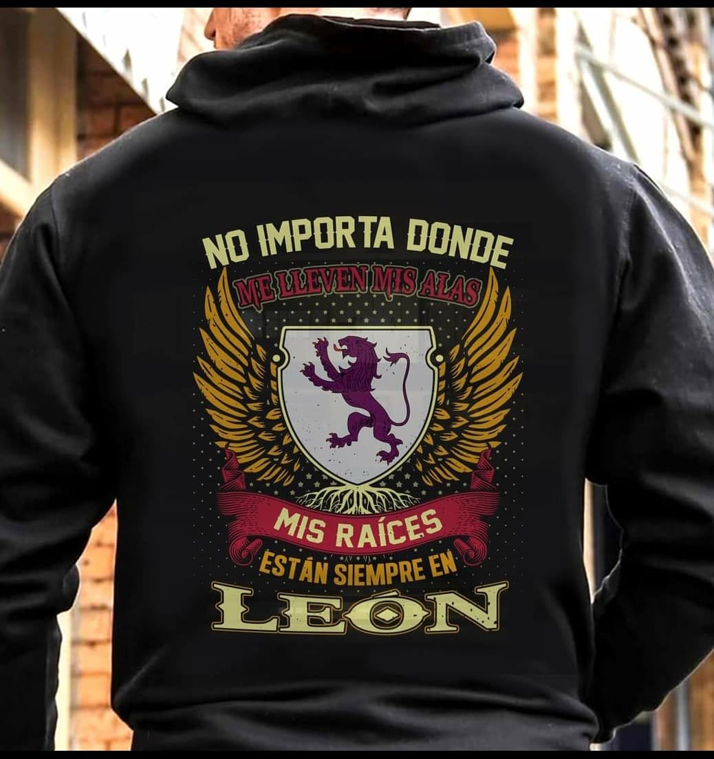 camiseta de león