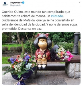 Mafalda ayuntamiento de Oviedo