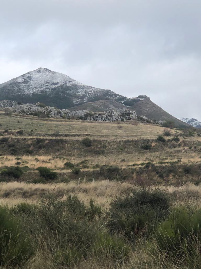 Nieve en Babia,Leon