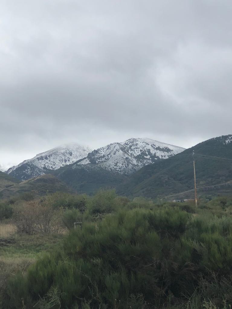 Nieve en Babia,Leon