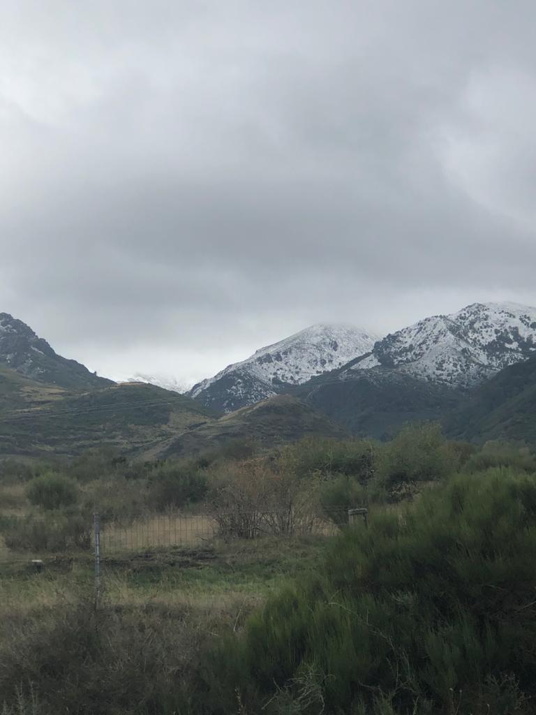 Nieve en Babia,Leon