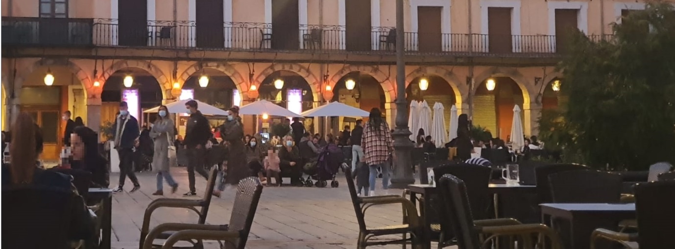 Plaza Mayor León 