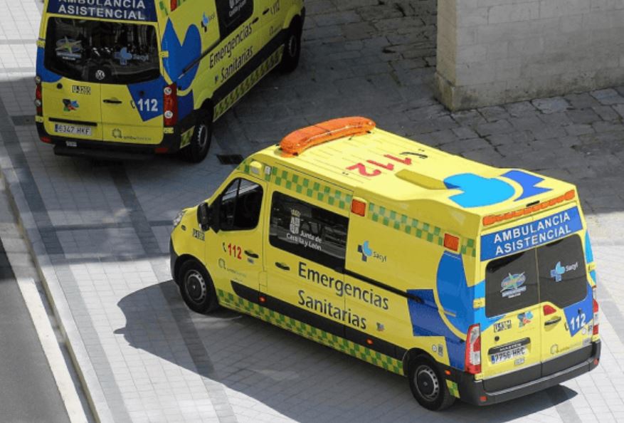ambulancias en situación crítica