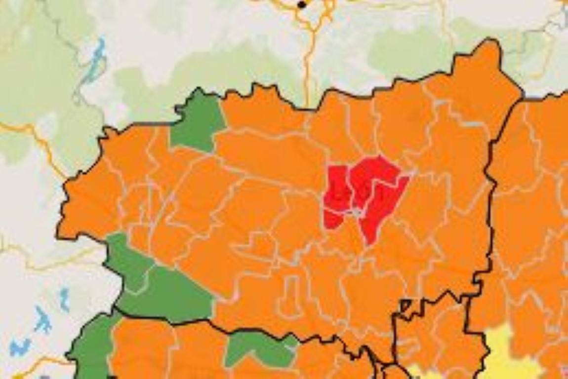 coronavirus en León